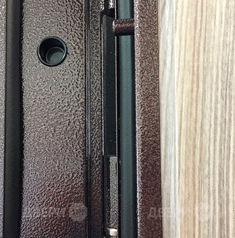 Входная металлическая Дверь Ратибор Комфорт Палисандр светлый в Шатуре