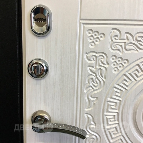 Входная металлическая Дверь Ратибор Спарта Белый Жемчуг в Шатуре