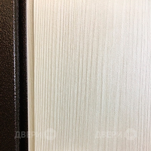 Входная металлическая Дверь Ратибор Трио Лиственница Беж в Шатуре