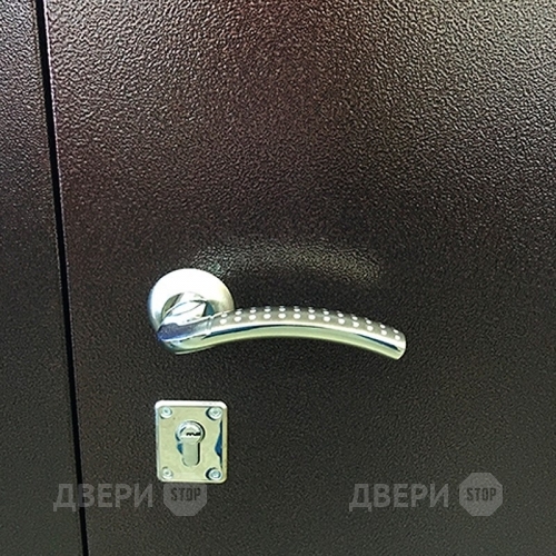 Входная металлическая Дверь Ратибор Форт Беленый Дуб в Шатуре