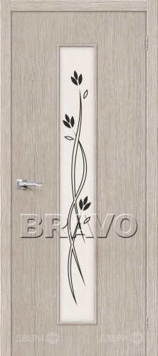 Межкомнатная дверь Тренд-14 (3D Cappuccino) в Шатуре