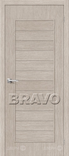 Межкомнатная дверь Тренд-21 (3D Cappuccino) в Шатуре