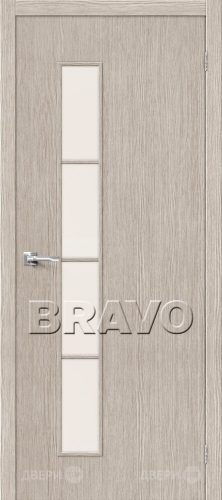 Межкомнатная дверь Тренд-4 (3D Cappuccino) в Шатуре