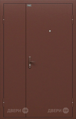 Входная металлическая Дверь Bravo Оптим Дуо Слим в Шатуре