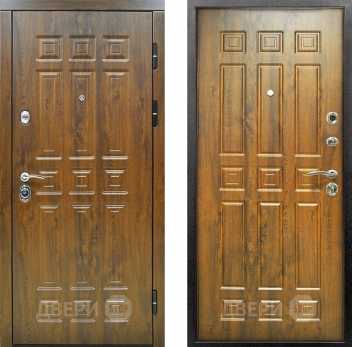 Дверь Снедо Спарта 2К Винорит Темный дуб в Шатуре