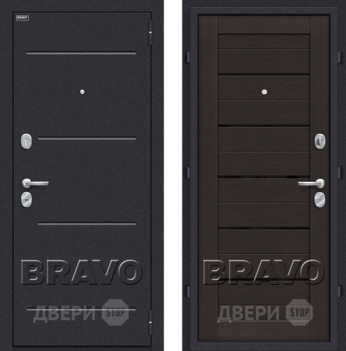 Дверь Bravo Оптим Техно Eterno в Шатуре