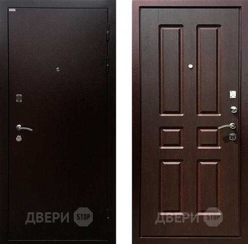 Дверь Ратибор Комфорт Орех премиум в Шатуре