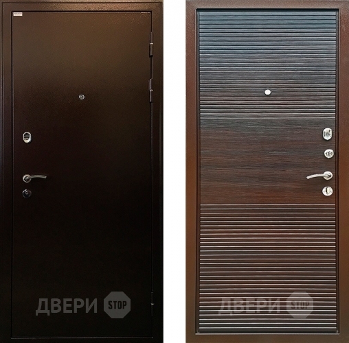 Входная металлическая Дверь Ратибор Горизонт Венге в Шатуре