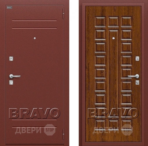 Дверь Bravo Оптим Нова Французский Дуб в Шатуре
