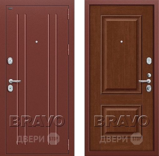 Дверь Groff Т2-232 Brown Oak в Шатуре