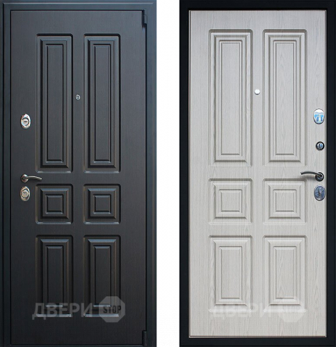 Дверь АСД Атлант Белёный дуб в Шатуре