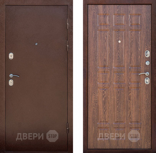 Входная металлическая Дверь Снедо Кантри дуб коньяк в Шатуре