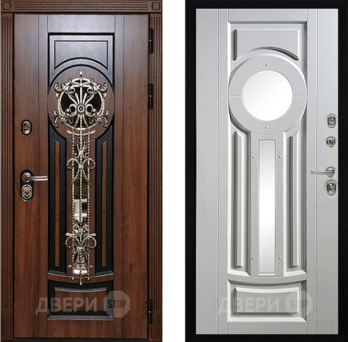 Входная металлическая Дверь Сударь Византия в Шатуре