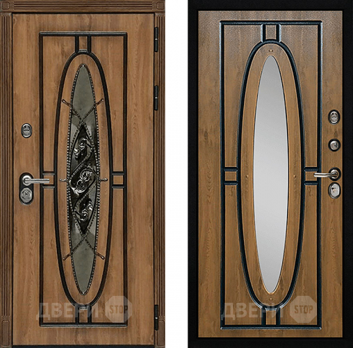 Входная металлическая Дверь Сударь Монах в Шатуре