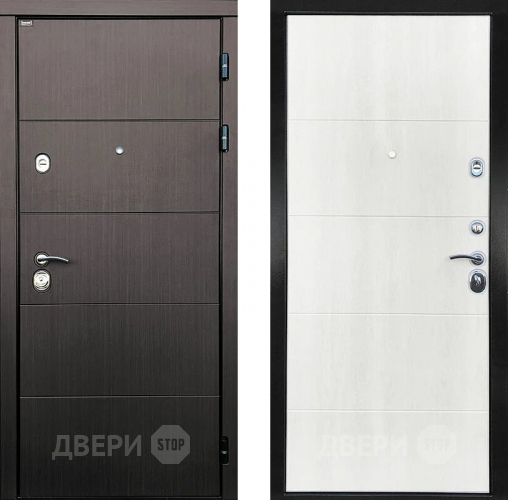 Входная металлическая Дверь Шелтер (SHELTER) Бостон Дуб филадельфия крем в Шатуре