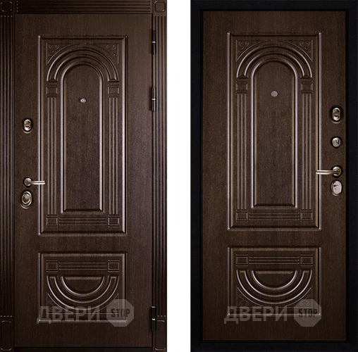 Входная металлическая Дверь Сударь МД-32 Венге в Шатуре