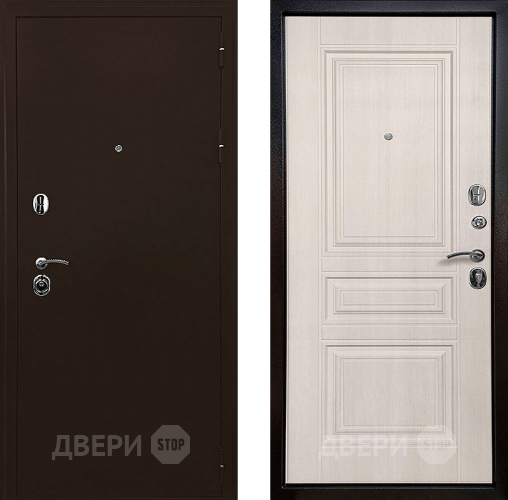 Входная металлическая Дверь Ратибор Рим 3К Лиственница беж в Шатуре