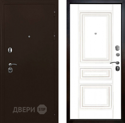 Дверь Ратибор Рим 3К Белый матовый в Шатуре