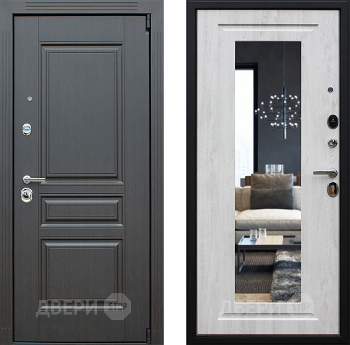 Дверь АСД Гермес с зеркалом в Шатуре