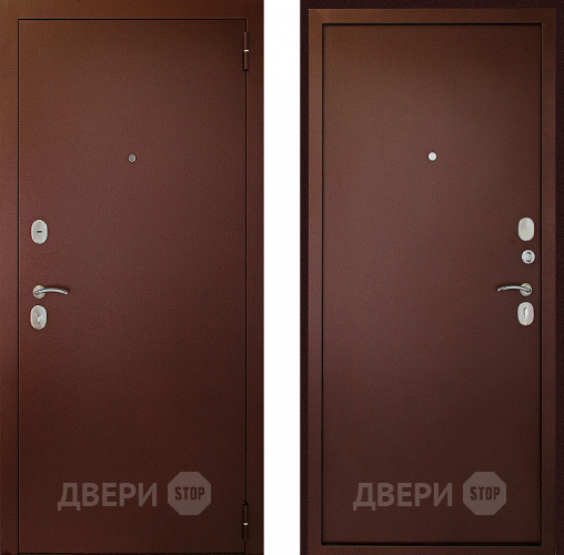 Входная металлическая Дверь Дверной Континент Иртыш медный антик в Шатуре