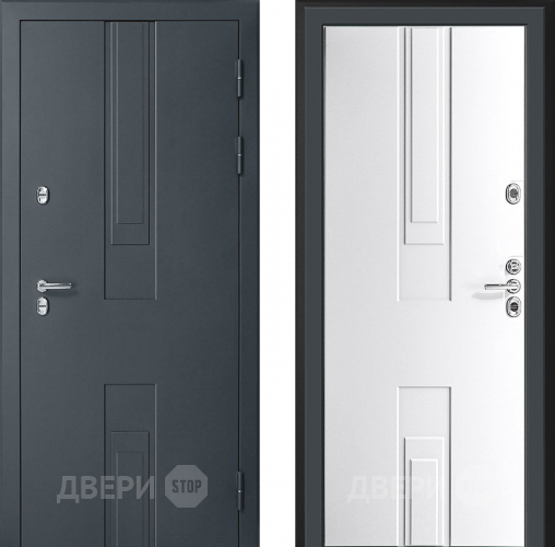 Дверь Дверной Континент Тоскана с терморазрывом в Шатуре