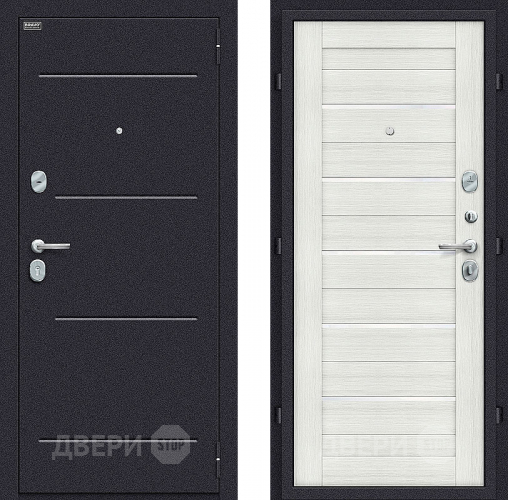 Дверь Bravo Оптим Техно Bianco Veralinga в Шатуре