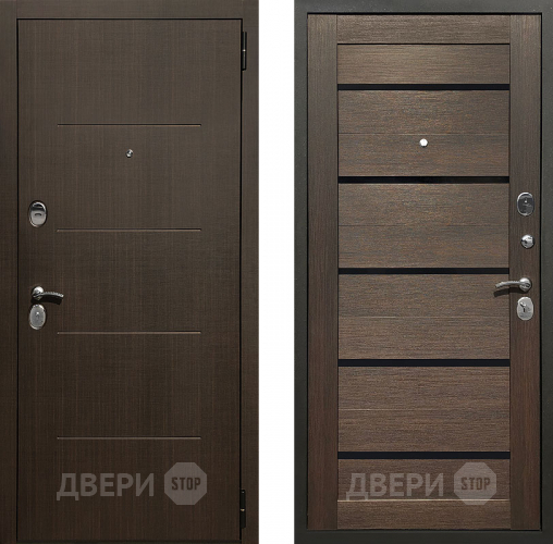 Дверь Престиж Люкс Арабика/Темный орех в Шатуре