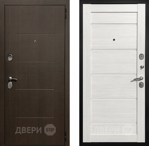 Входная металлическая Дверь Престиж Люкс Арабика/Беленый дуб в Шатуре