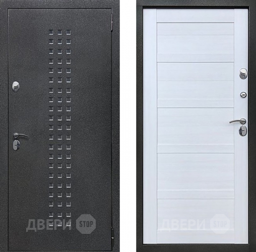 Входная металлическая Дверь Престиж Термо Лиственница белая в Шатуре