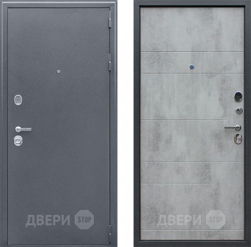 Дверь АСД Спартак-Б Бетон светлый в Шатуре