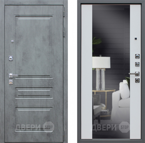 Дверь АСД Лира с зеркалом  в Шатуре