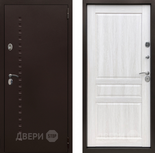 Входная металлическая Дверь Престиж Термо Классик Дуб филадельфия крем в Шатуре