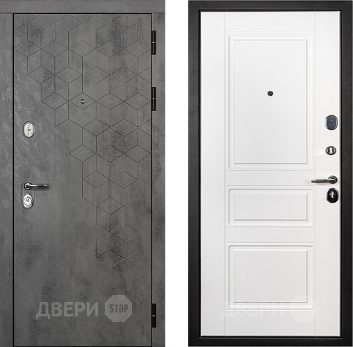 Райтвер Бетон 1501 Белый матовый  в Шатуре