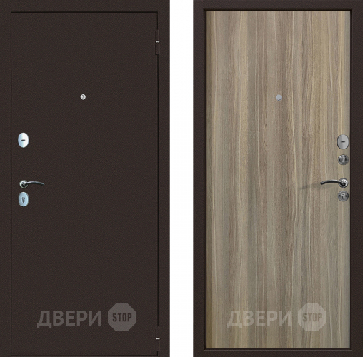 Входная металлическая Снедо Патриот РФ дуб ардеш в Шатуре