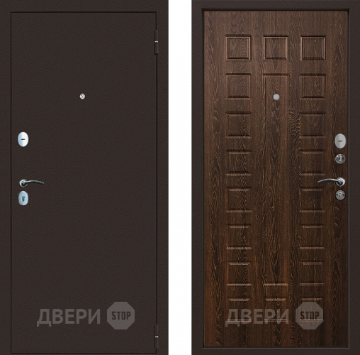 Входная металлическая Снедо Патриот РФ дуб коньяк в Шатуре