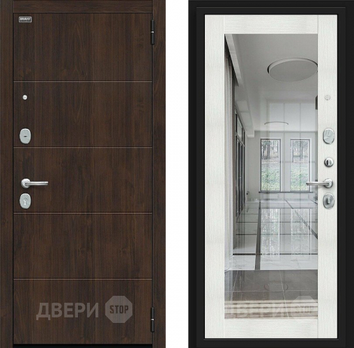 Дверь Bravo Флэт Kale Almon/Bianco Veralinga в Шатуре