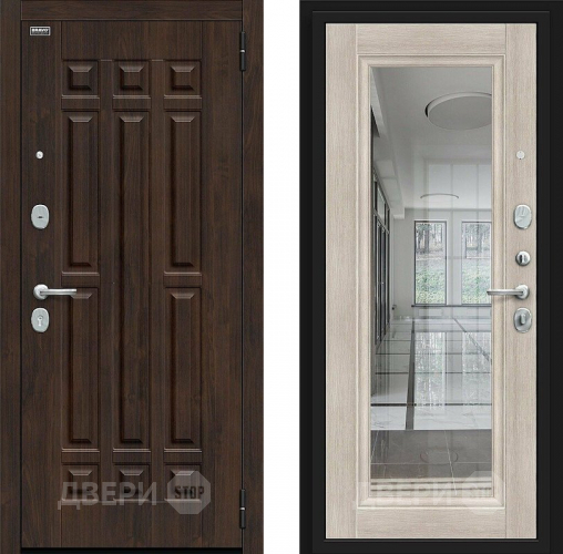 Входная металлическая Дверь Bravo Форм Kale Almon/Cappuccino Veralinga в Шатуре