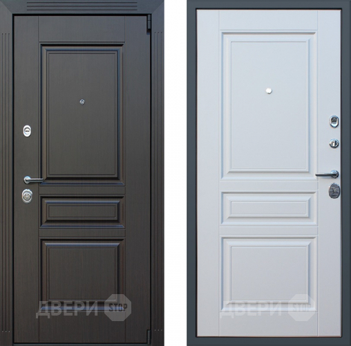 Входная металлическая Дверь АСД Гермес Капучино в Шатуре