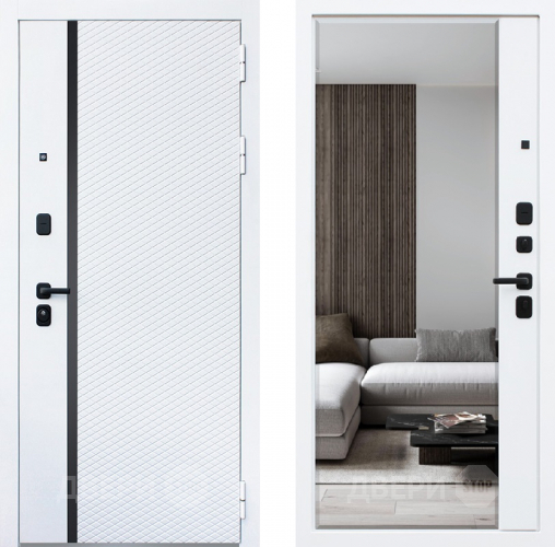 Дверь АСД Ливерпуль с зеркалом в Шатуре