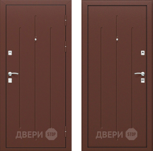 Дверь Bravo Стройгост 7-2 Металл в Шатуре