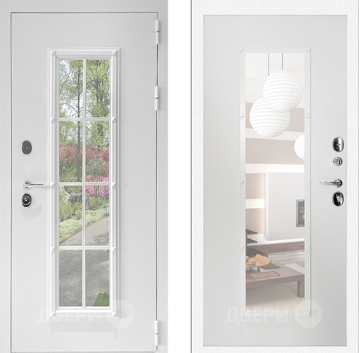 Дверь Дверной Континент Тичино Белая в Шатуре