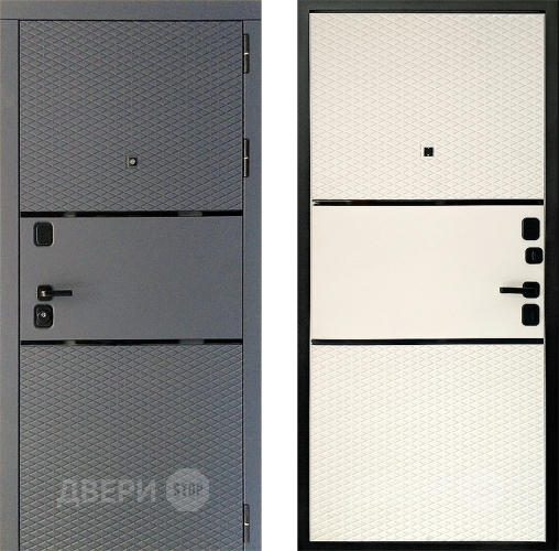 Входная металлическая Дверь (Дверной Континент) Диамант Софт айс в Шатуре