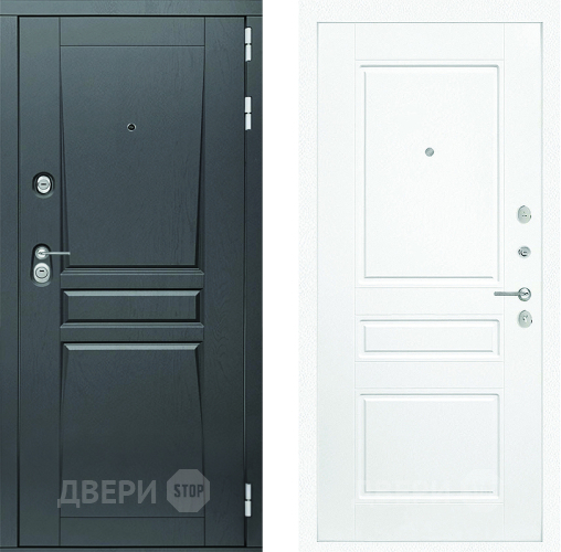 Входная металлическая Дверь Дверной Континент Мадрид в Шатуре