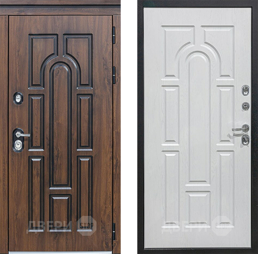 Входная металлическая Дверь Сударь МХ-31 Винорит Альберо Браш в Шатуре