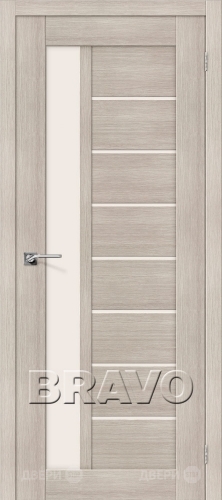 Межкомнатная дверь Порта-27 (Cappuccino Veralinga) в Шатуре