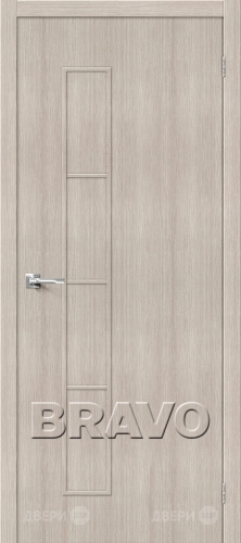 Межкомнатная дверь Тренд-3 (Cappuccino Veralinga) в Шатуре