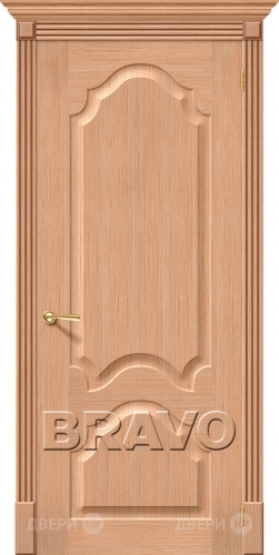 Межкомнатная дверь Афина (Дуб) в Шатуре