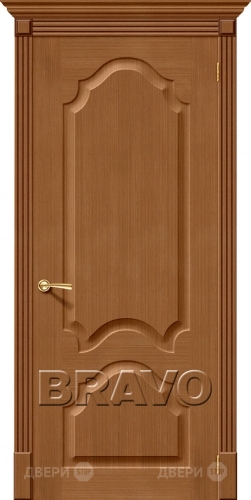 Межкомнатная дверь Афина (Орех) в Шатуре