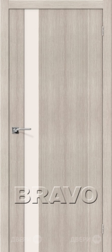 Межкомнатная дверь Порта-11 (Cappuccino Veralinga) в Шатуре