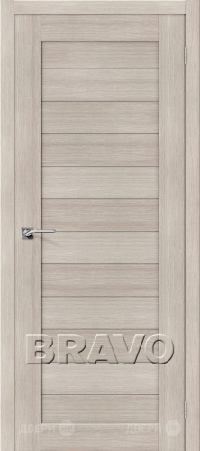 Межкомнатная дверь Порта-21 (Cappuccino Veralinga) в Шатуре